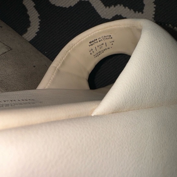 Call It Spring Off-White Sandals - Picture 2 of 3